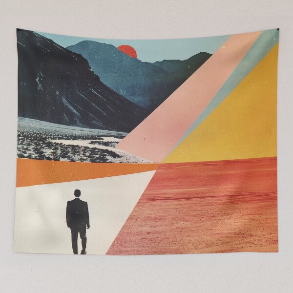 Item preview, Abstract Mountain Solitude designed and sold by era51studio.