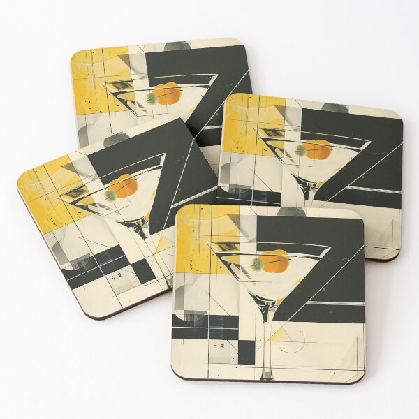 Item preview, Geometric Martini Elegance designed and sold by era51studio.