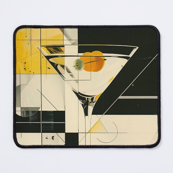 Item preview, Geometric Martini Elegance designed and sold by era51studio.