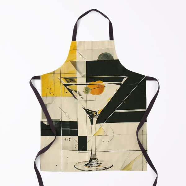 Item preview, Geometric Martini Elegance designed and sold by era51studio.