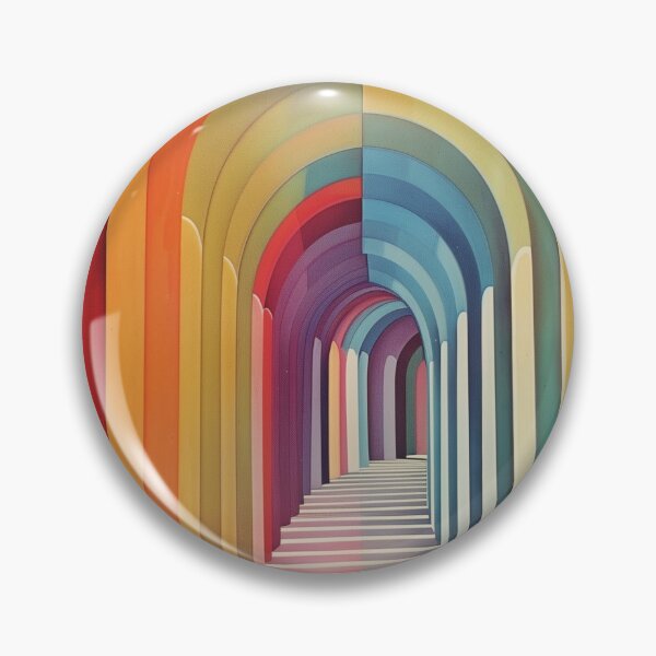 Item preview, Infinite Color Archway designed and sold by era51studio.