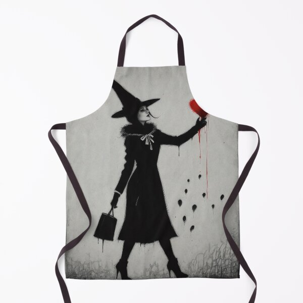 Item preview, Witch - banksy style designed and sold by oheslop.