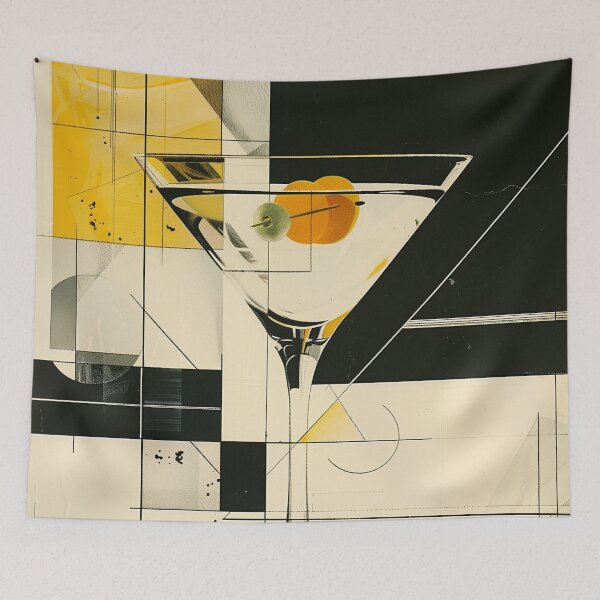 Item preview, Geometric Martini Elegance designed and sold by era51studio.