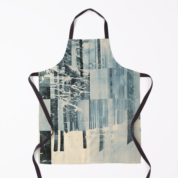Item preview, Geometric Winter Forest designed and sold by era51studio.