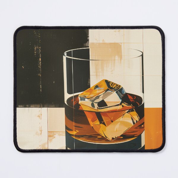 Item preview, Abstract Whiskey Warmth designed and sold by era51studio.