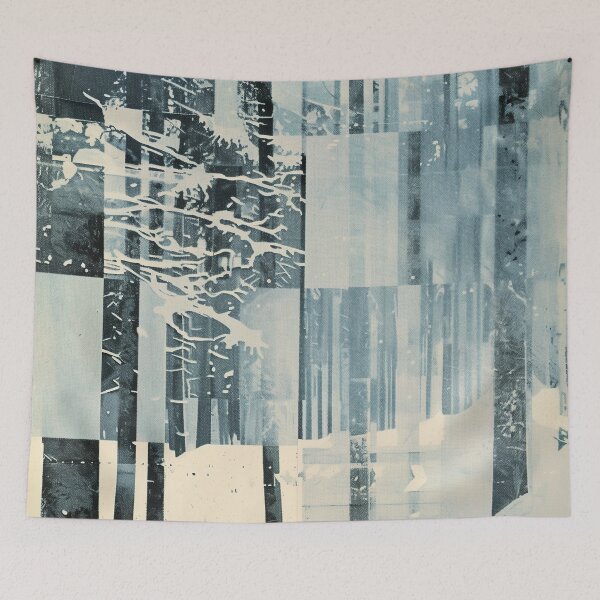 Item preview, Geometric Winter Forest designed and sold by era51studio.