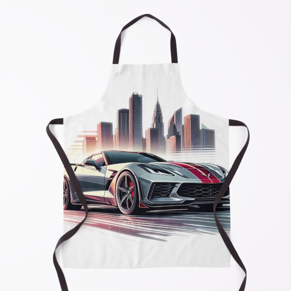 Item preview, Chevrolet Corvette designed and sold by VintageCarsShop.