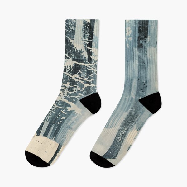 Item preview, Geometric Winter Forest designed and sold by era51studio.