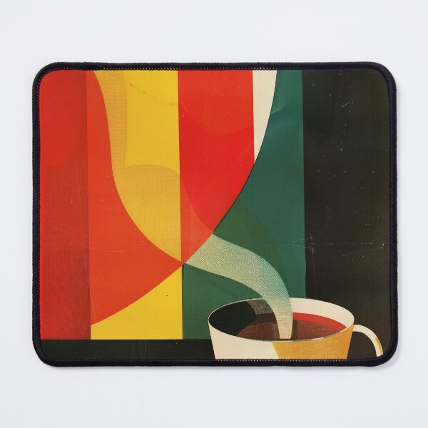 Item preview, Abstract Coffee Embrace designed and sold by era51studio.
