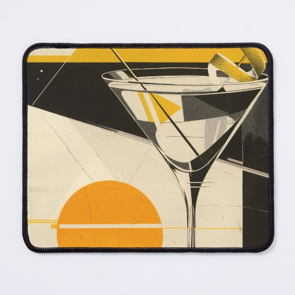 Item preview, Geometric Martini Elegance designed and sold by era51studio.