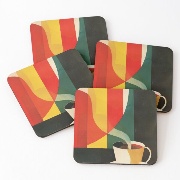 Item preview, Abstract Coffee Embrace designed and sold by era51studio.