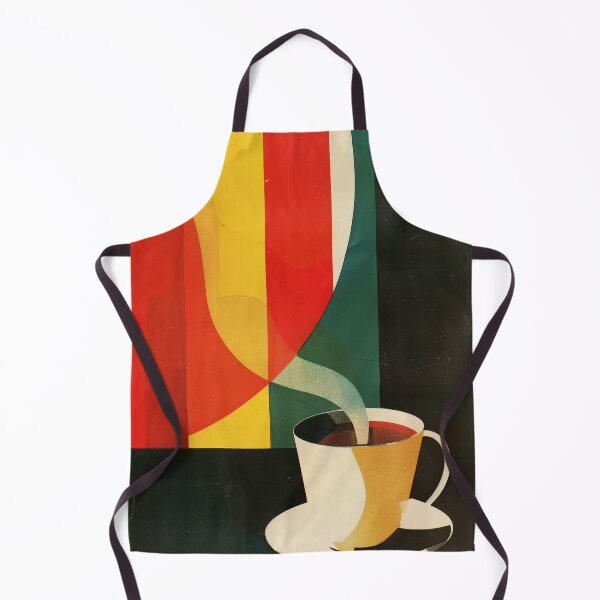 Aperçu de l'œuvre Étreinte de café abstraite créée et vendue par era51studio.