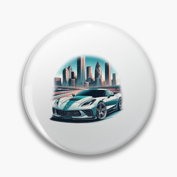 Item preview, Chevrolet Corvette designed and sold by VintageCarsShop.