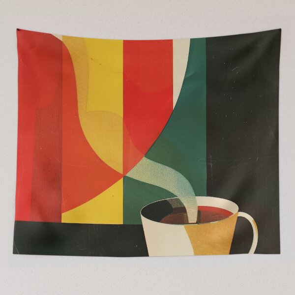Artikelvorschau, Abstrakte Kaffeeumarmung entworfen und verkauft von era51studio.