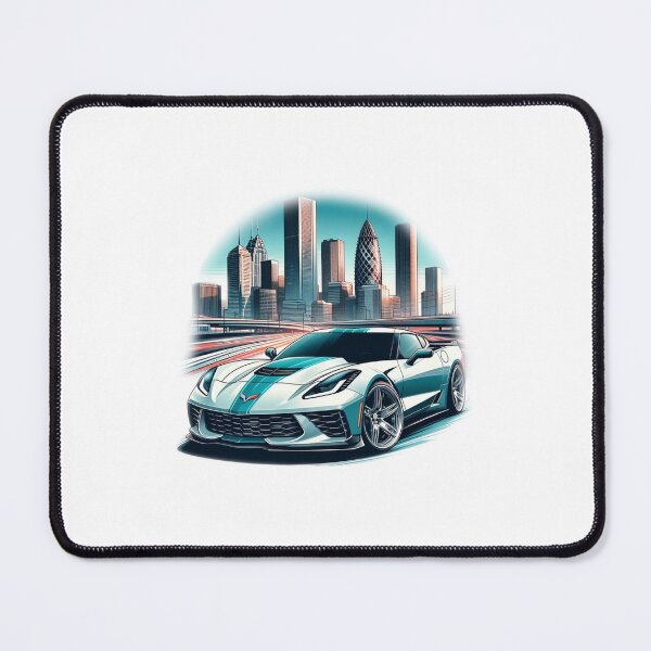 Item preview, Chevrolet Corvette designed and sold by VintageCarsShop.