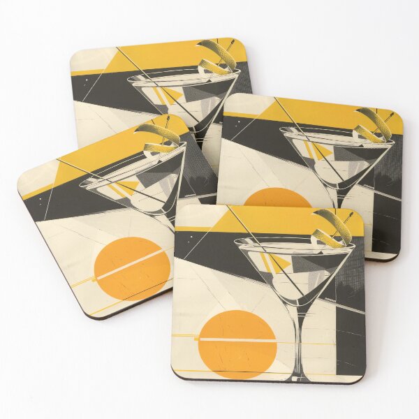 Item preview, Geometric Martini Elegance designed and sold by era51studio.