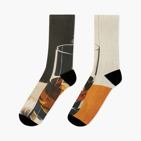 Item preview, Abstract Whiskey Warmth designed and sold by era51studio.