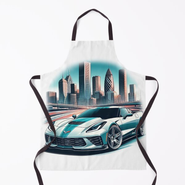 Item preview, Chevrolet Corvette designed and sold by VintageCarsShop.