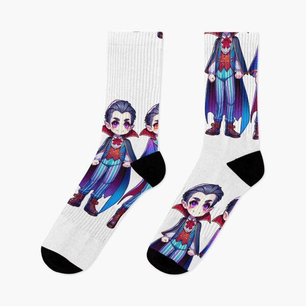 Item preview, Three Anime Vampires Dracula Nosferatu Monsters designed and sold by kylmllr101684.