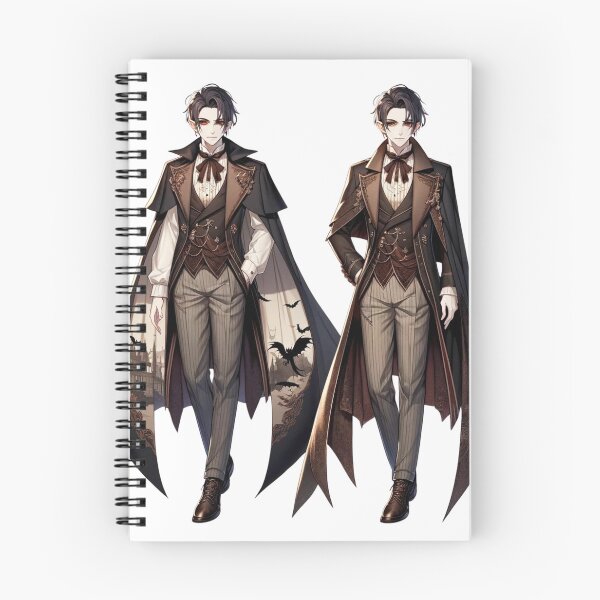 Item preview, Anime Dracula Nosferatu Vanpire Characters Undead Monsters designed and sold by kylmllr101684.