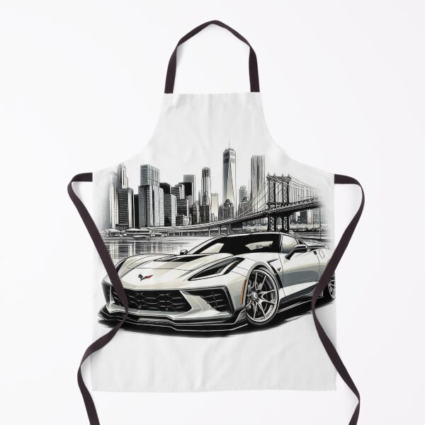 Item preview, Chevrolet Corvette designed and sold by VintageCarsShop.