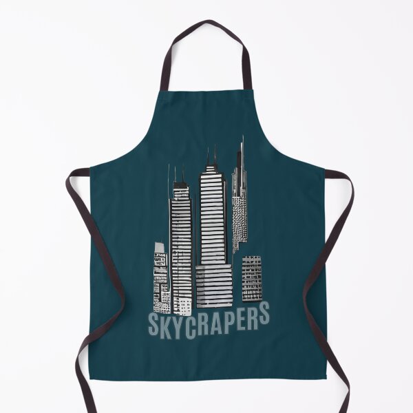 Item preview, Cool t-shirt for those who like skyscrapers- 'SKYCRAPERS'. designed and sold by Gadget80.