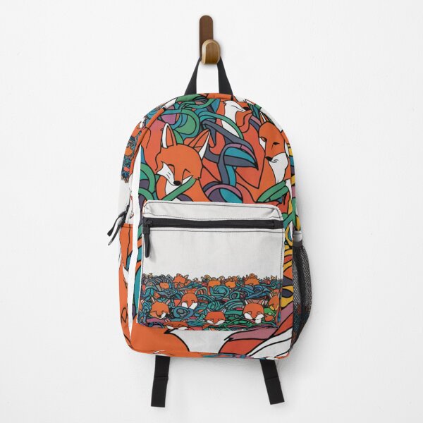 Item preview, Colorful foxes designed and sold by Colorful-Garden.