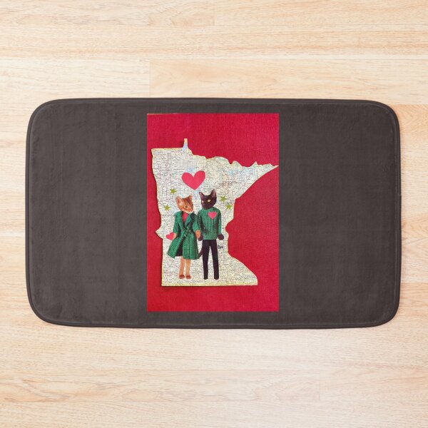 Item preview, 'Minnesota Cats' designed and sold by Nikki Fortuin Arts & Crafts.
