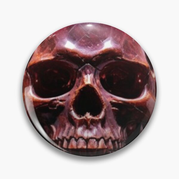 Item preview, Crystal Skull (Cuprite) designed and sold by Zendragon-Store.