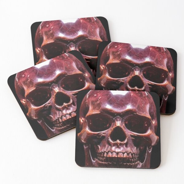 Item preview, Crystal Skull (Cuprite) designed and sold by Zendragon-Store.