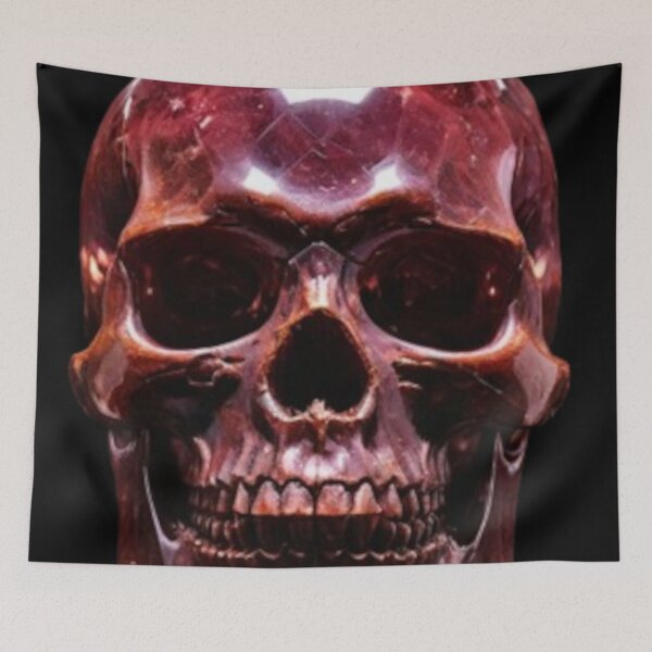 Item preview, Crystal Skull (Cuprite) designed and sold by Zendragon-Store.