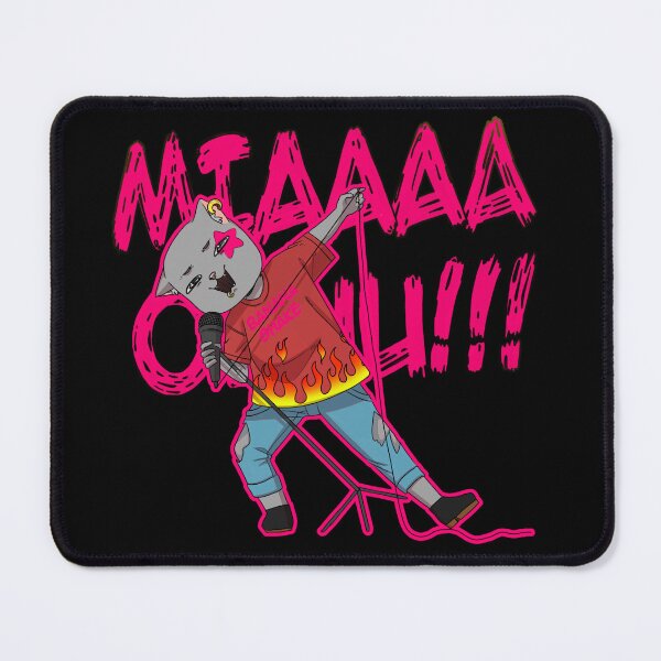 Item preview, Rock singer cat pink designed and sold by YokoSauonji12.
