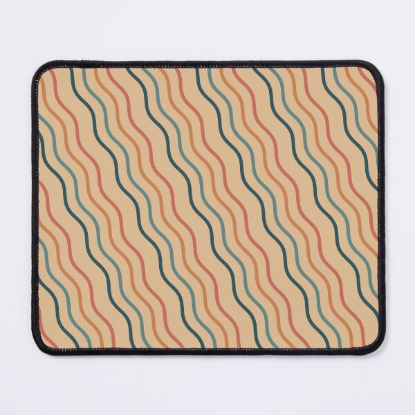 Item preview, Retro Groovy Colorful Waves pattern designed and sold by Yaragold.