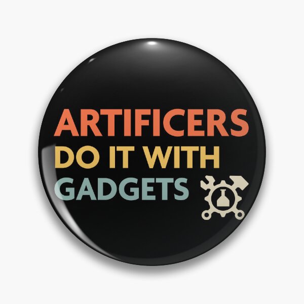Item preview, DnD Artificers Do It With Gadgets designed and sold by sunburstrpg.