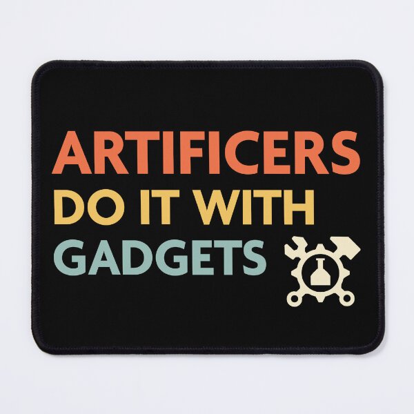 Item preview, DnD Artificers Do It With Gadgets designed and sold by sunburstrpg.
