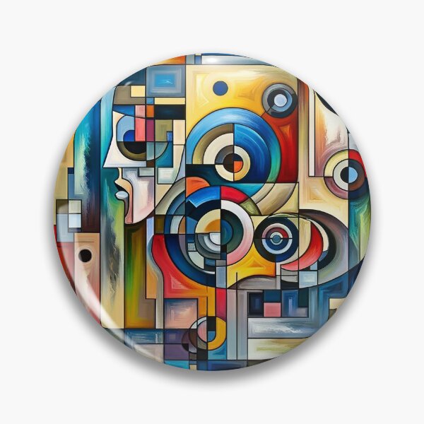 Item preview, avant-garde painting designed and sold by SigritG.