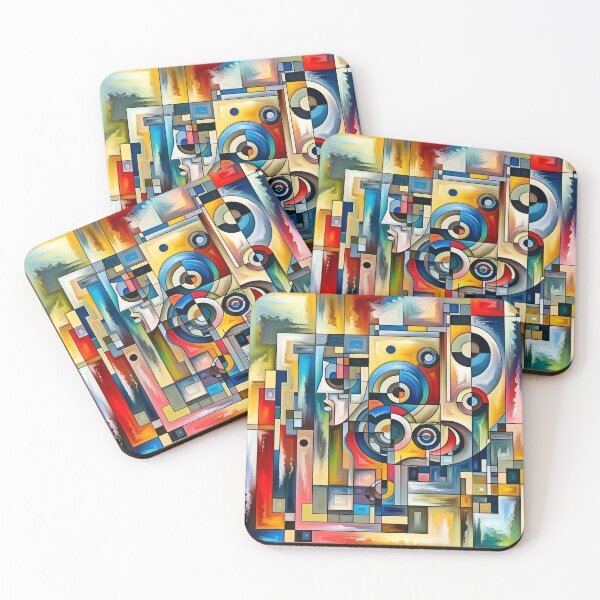 Item preview, avant-garde painting designed and sold by SigritG.