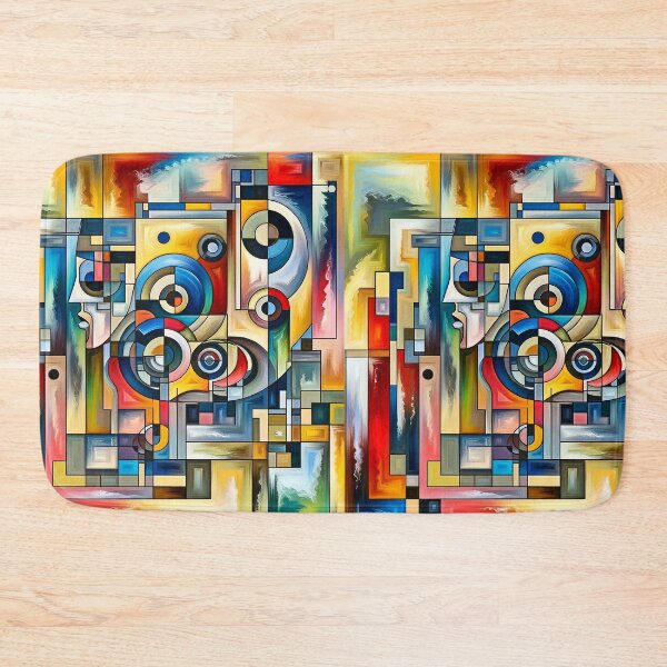 Item preview, avant-garde painting designed and sold by SigritG.
