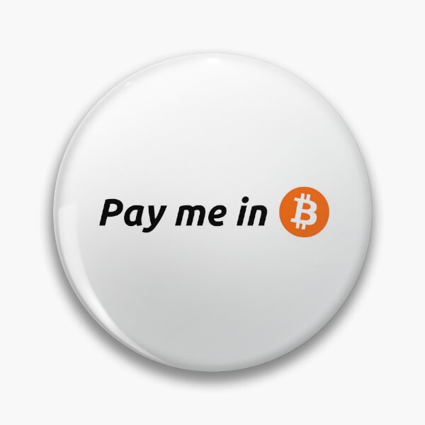 Artikelvorschau, Bitcoin – Bezahlen Sie mich in Bitcoin entworfen und verkauft von AImazeD.