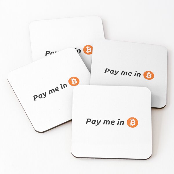 Item preview, Bitcoin - Pay me in bitcoin designed and sold by AImazeD.