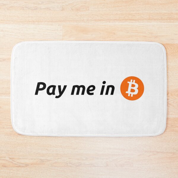 Item preview, Bitcoin - Pay me in bitcoin designed and sold by AImazeD.