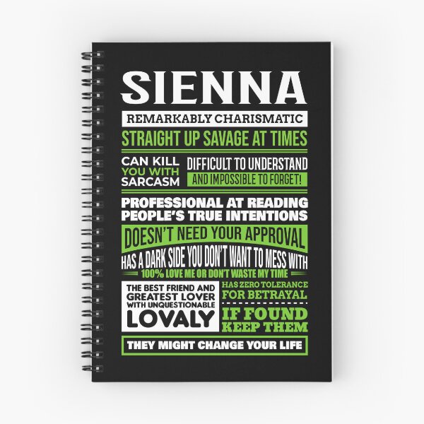 Item preview, Sienna Girl Name Definition designed and sold by Share-me.