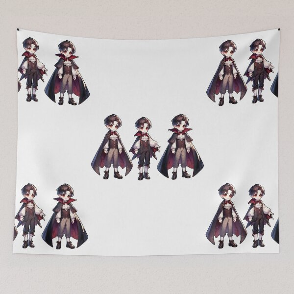 Item preview, Group of Vampires Anime Characters Dracula and Nosferatu designed and sold by kylmllr101684.