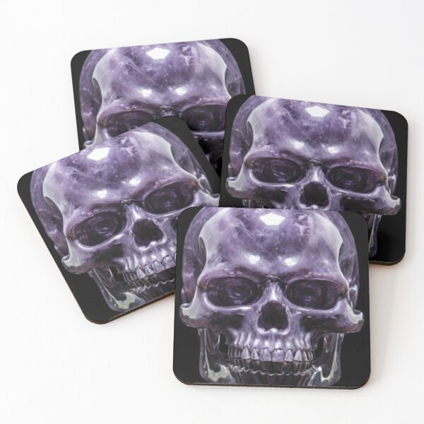 Item preview, Crystal Skull (Hackmanite) designed and sold by Zendragon-Store.