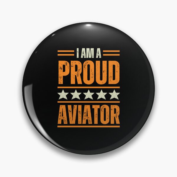Item preview, I'm A very proud Aviator designed and sold by rootartino.