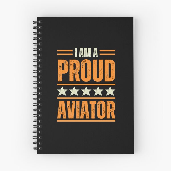 Item preview, I'm A very proud Aviator designed and sold by rootartino.
