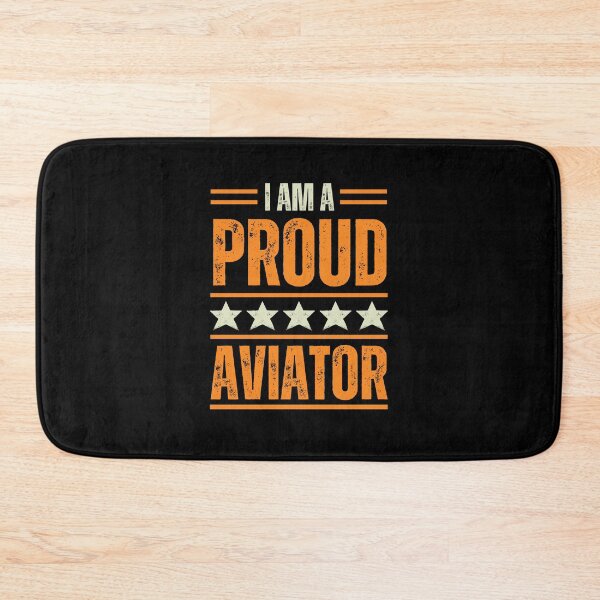 Item preview, I'm A very proud Aviator designed and sold by rootartino.
