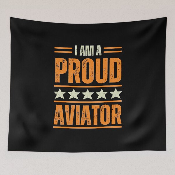 Item preview, I'm A very proud Aviator designed and sold by rootartino.