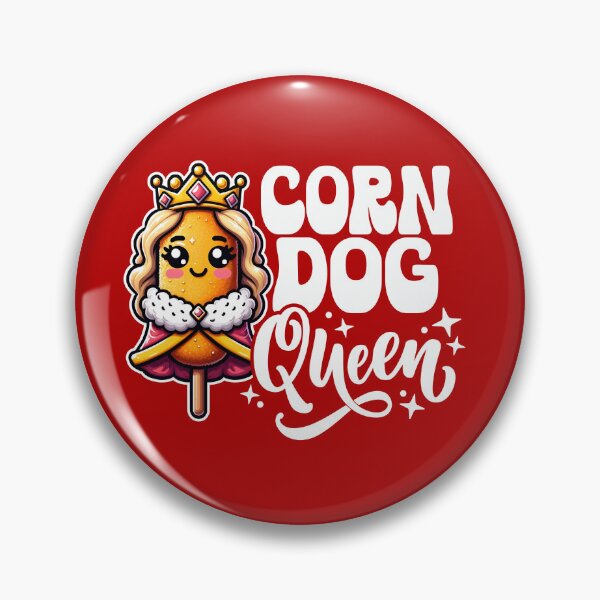 Artikelvorschau, Corn-Dog-Königin entworfen und verkauft von DetourShirts.
