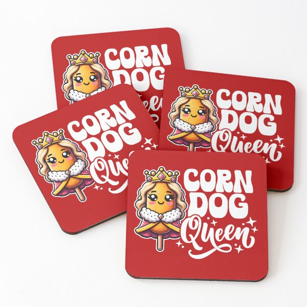 Item preview, Corn Dog Queen designed and sold by DetourShirts.